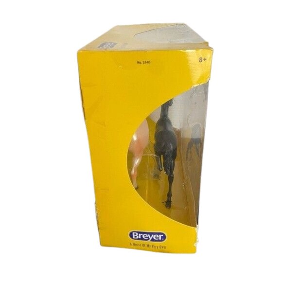 Breyer Mustang Gift Set Encore and Tor #1840 Mare & Foal New Box Damaged - Picture 3 of 8